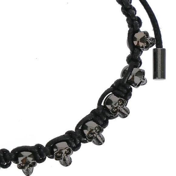 ALEXANDER MCQUEEN Skull Bracelet- NEW - Picture 3 of 4